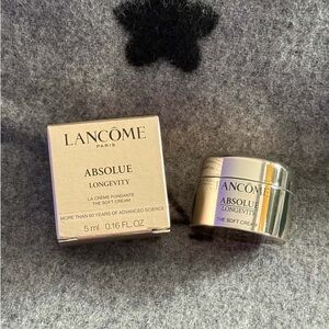 NEW!Lancome Absolue longevity soft cream sample 0.16oz(5ml)